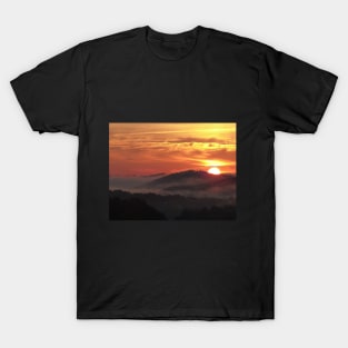 Tennessee Mountain Sunrise T-Shirt